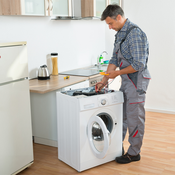 do you offer any warranties or guarantees on your washer repair work in Hunter New York